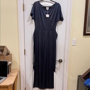NEW Elegant Dark Blue Women's  Jumpsuit, size M